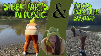 Shrek Farts in Public and Takes Over the Swamp.webp