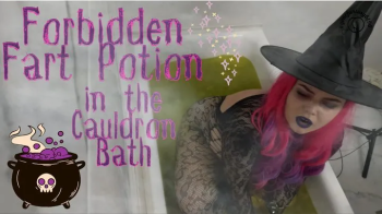 Forbidden Fart Potion in the Cauldron Bath.webp