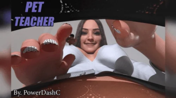 Pet Teacher (Giantess 3D Comic).webp