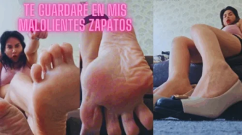 Crushing tiny home with my barefoot.webp