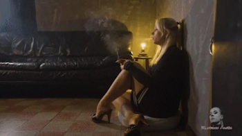 The smoker's solitude FHD MP4.webp