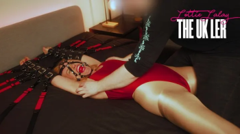 Pro Domme Lottie Gagged, Immobilised and Tickled - Lottie LaLay (Full HD 1080p, 50fps).webp