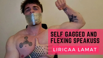 Self Gagging and Flexing Speakuss.webp