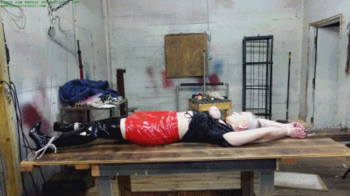 Fuck toy breast bound and stretched out on the rack (WMV HD 8000kbps).webp