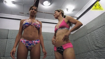 Kiniku vs Tanya female wrestling.webp