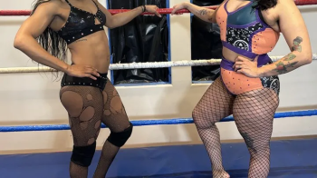 Foxy Fishnets Lock-Up Match - Cocoa v Esmerelda.webp