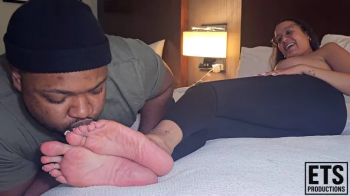 Hotel Housekeeper's Discovers My Foot Fetish - Tanfeets.webp