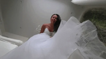 Jerk off to the giant bride under her dress a.webp