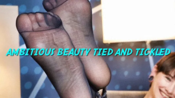 Ambitious Beauty Tied and Tickled.webp