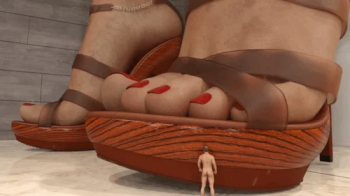 Giantess- The Tiny Traveler - Chapter 2.webp