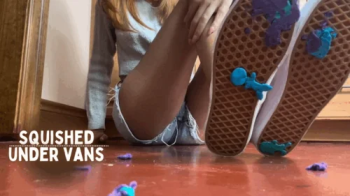 Squished Under Vans 4K.webp