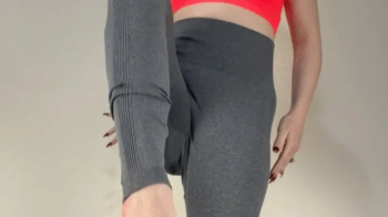 Stripping and foot job on dildo.webp