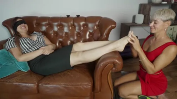 Ruslana And Weronika Tickle And Foot Worship Each Other - Episode 6 - Blindfold - Full - 4K.webp