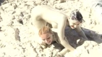 wrestling in mud - Lola vs Nova - mp4 1080p.webp