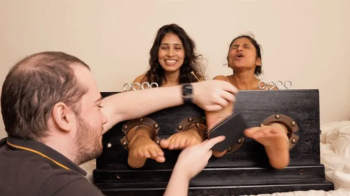 Two Indian Princesses in the Stocks.webp