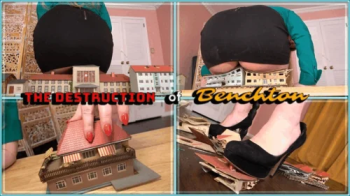 The Destruction of Benchton - Giantess Butt Crush with Jacquelyn Velvets 1080 mp4.webp