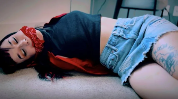 Girl Detective Ditria Rose Gets Captured During Her First Case (1080p) - Ditria Rose - girl sleuth, sneakers, tape bonda.webp