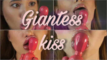Giantess wet kiss.webp