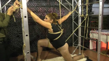 Predicament for the busty MILF in Vienna - tied by Lena King - Part 2 mp4 SD.webp