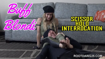 Scissor Hold Interrogation with Buff Blondi.webp