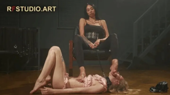 Adriana the Foot Goddess Lets Mandy Worship Her Big Size 11 Feet - Part 2 (UHD 4K MP4).webp