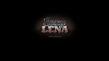 Sexy Lena Black Stockings Wooden mules heeljob and footjob.webp
