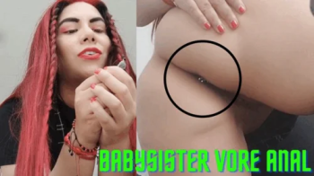 Giantess anal vore insertion.webp