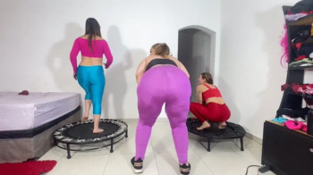 JUMP AND FARTS PART 3 BY SCARLET WHITE, BRITNEY HUNTER AND YASMIN BRISA FULL HD.webp