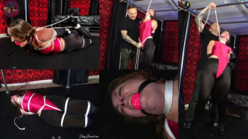 Showgirl Captured and Hogtied.webp