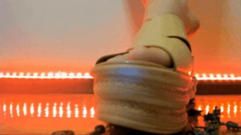 The Italian giantess crushes the toy soldiers 4K.webp