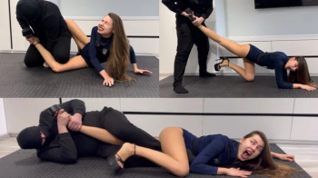 Fighting a probationary policewoman (custom video) part 2.webp