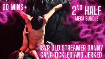 18-Year Old Streamer Danny's Tickle Jerking MEGA-BUNDLE (Second Half).webp