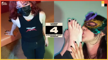 Mexican Sub Worships 18YO Dark Redhead Cutie - ASMR FOOT WORSHIP SOUNDS - LESBOS PODES VOL 4 - MAYA VS LUNA - STANDARD E.webp