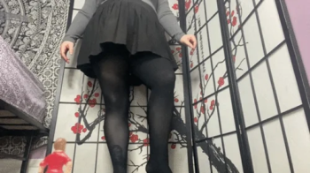 BBW Giantess teacher breast smother, foot stomp and vore.webp