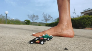 Giantess toy car crush.webp
