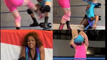 Women gets crotch busted part 1.webp