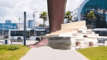 Giantess Soles Knock Down Buildings 4k smaller.webp