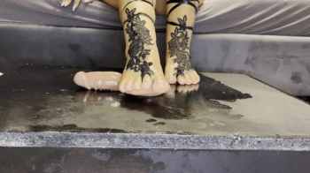 Footjob And Dick Trampling In Milking Table.webp