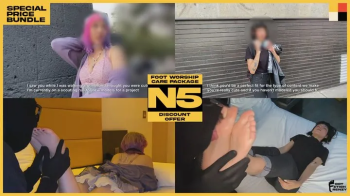 Pink Haired Alt Cutie Student And 18YO Petite Asian Otaku Get Picked Up For A Hot Foot Worship, Toe Sucking, Sole Suckin.webp