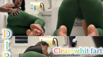 Dirty girl in bathroom.webp