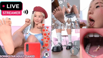 Giantess Streamer shrinks hater.webp