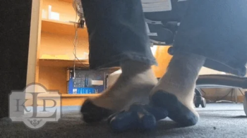 Squishy Man Fidget Toy With my Socks.webp