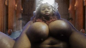 Sexy Big Breasted Giantess in Rome 1080.webp