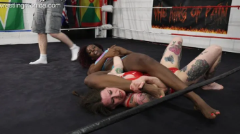 Kassidy vs Saskia Sharman - March 2025 Live Event Match 7.webp