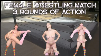 FEMALE WRESTLING MATCH - 3 Rounds of fun! Lift and Carry - Girl Girl - Fetish - Wrestle - Horny and Sexy - Kink.webp