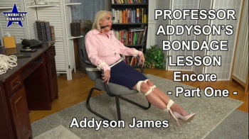 Professor Addyson's Bondage Lesson - Encore - Part One - Addyson James - 854x480.webp