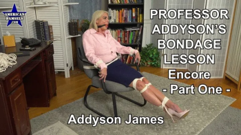 Professor Addyson's Bondage Lesson - Encore - Part One - Addyson James - 1920x1080.webp