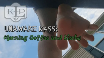 Unaware Kass- Morning Coffee and Herbs.webp