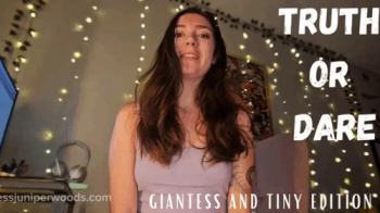 Truth or dare- Giantess and Tiny edition.webp