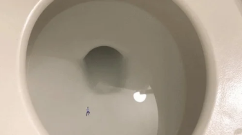 Teenie makes Mistake of Swimming in Gassy Giantess Toilet 1080.webp